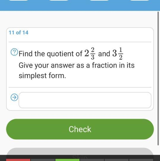 Quotient of 2 2/3 and 3 1/2-example-1