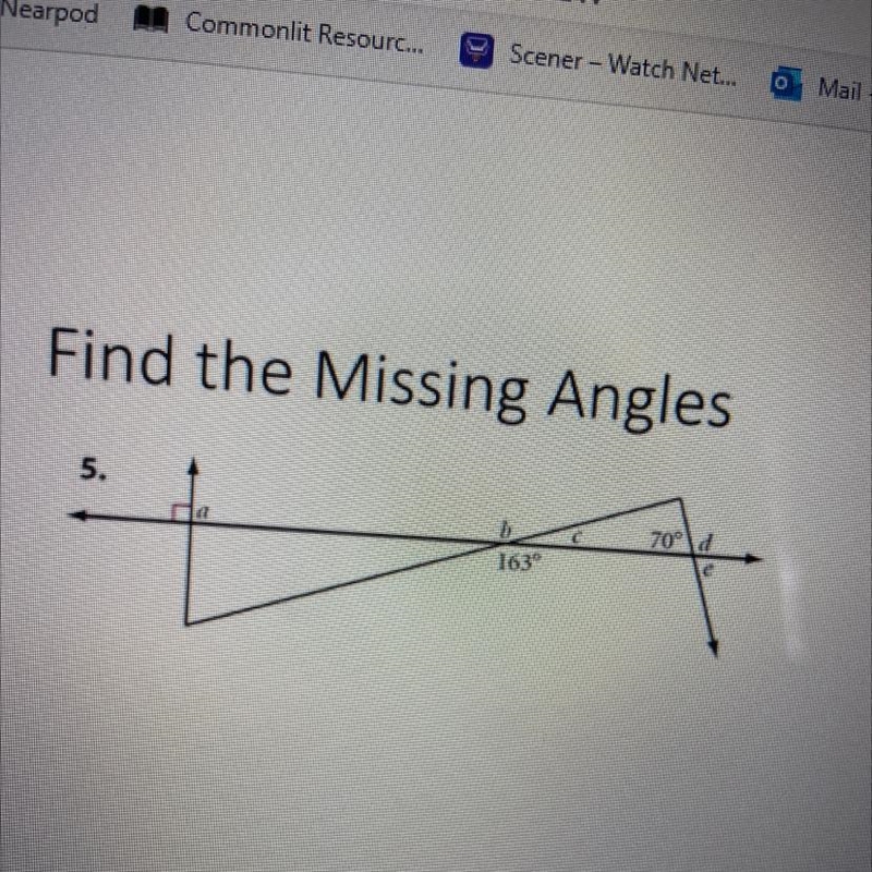 Find the missing angles-example-1