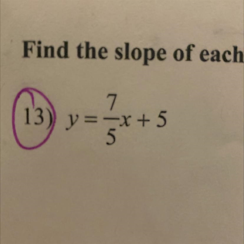 Find the slope of each line.-example-1