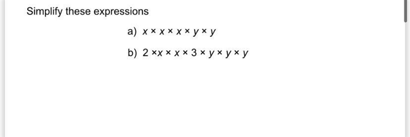 Simpifly this expression, i only need answer b :)-example-1