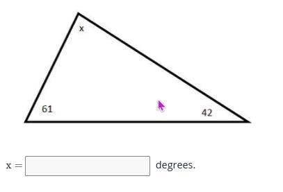 Solve for the unknown value.-example-1