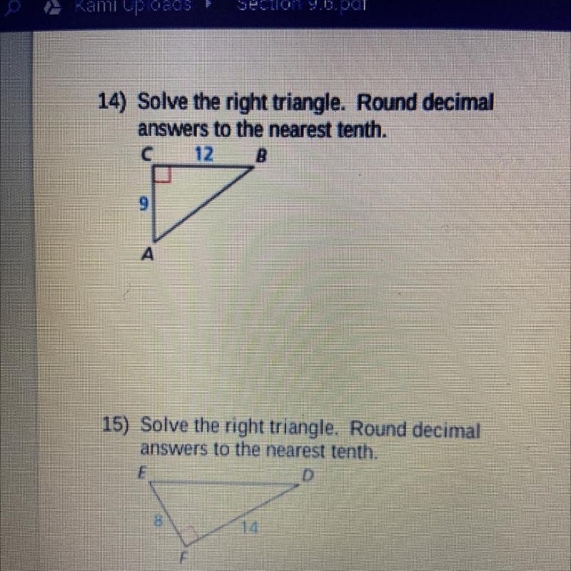 I need help with 14 and 15!?-example-1