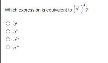 Which expression is equivalent to? Use the image given to find your answer A. B. C-example-1