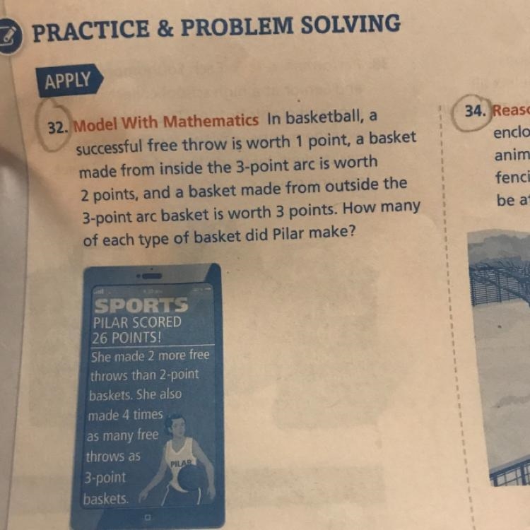 A little lost, would appreciate the help! In basketball, a successful free throw is-example-1