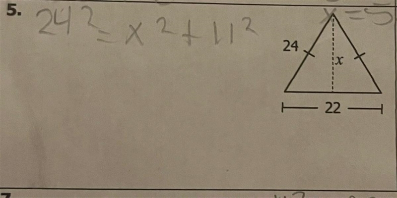 Find the value of x Look at the picture^^ Answer with work please I need help??? Don-example-1