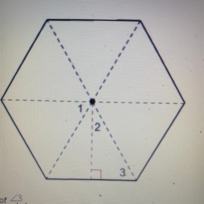 Find the measure of angle 3. A. 15 degrees B. 45 degrees C. 30 degrees D. 60 degrees-example-1