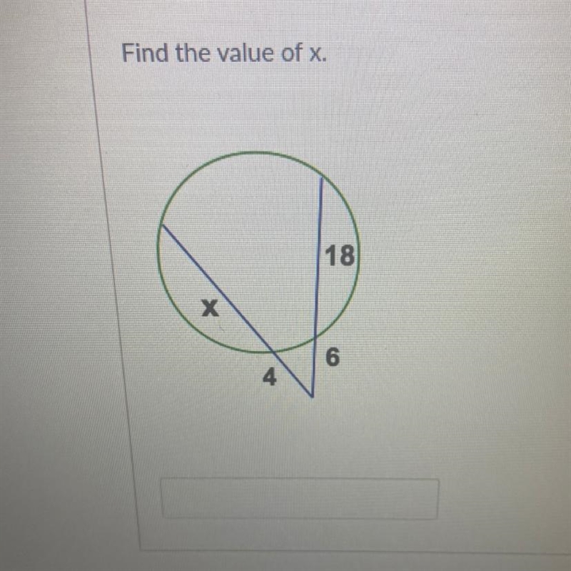 Find the value of x.-example-1