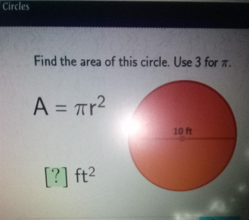 THIS IS AREA OF CIRCLES PLS ANSWER​-example-1