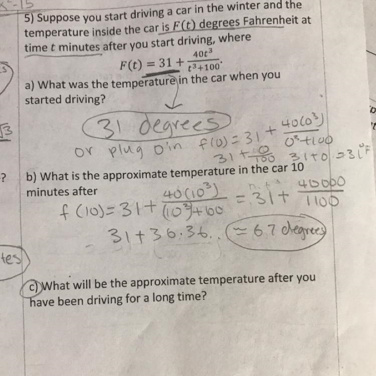 Anyone know how to do 5c???? Please help!!!!!-example-1