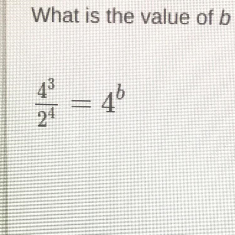 What is the value of b in the equation shown below?-example-1