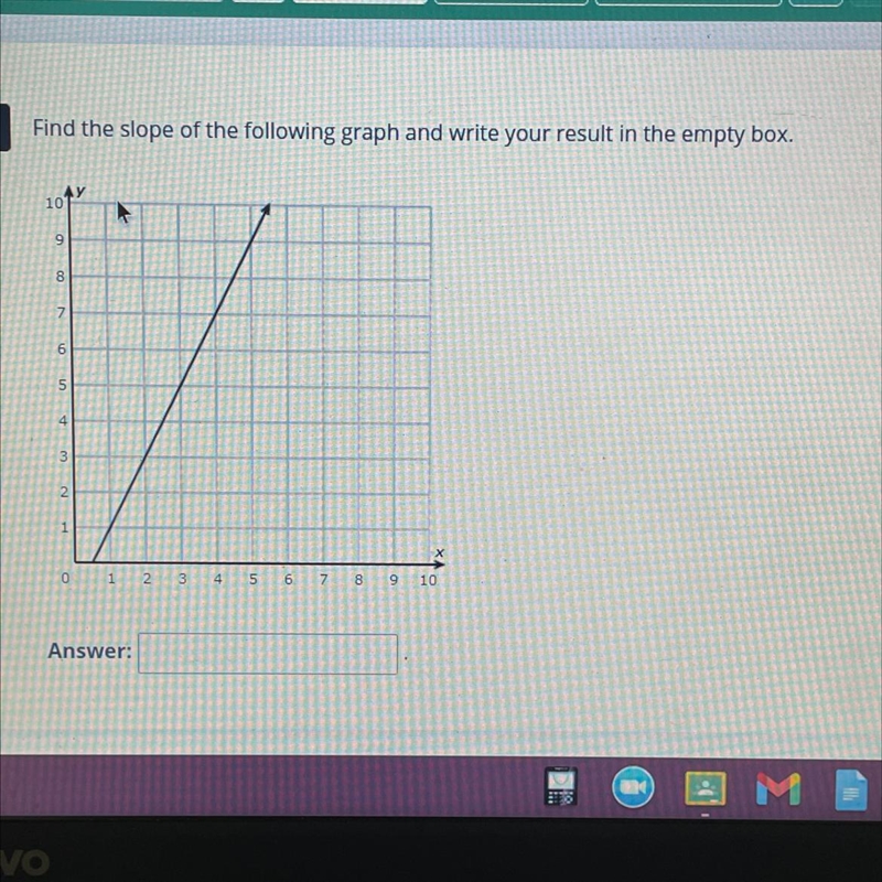 I need help finding the slope!-example-1