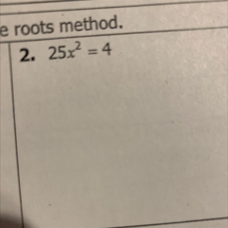 Solve quadratic by square root-example-1