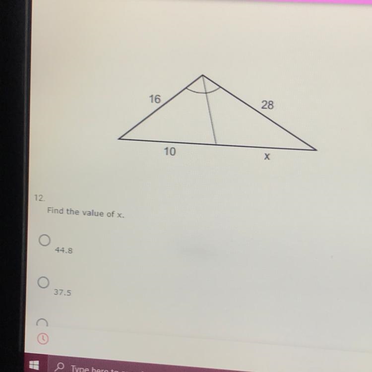 Find the value of x. 44.8 37.5 17.5 22.0-example-1