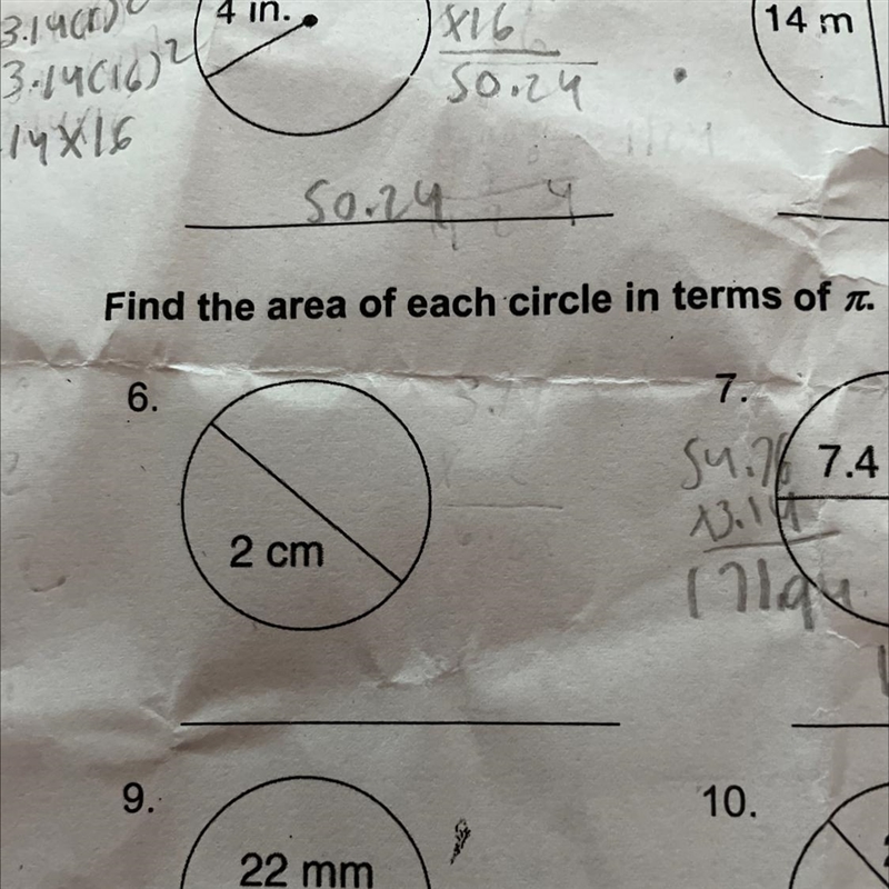 Can SOMONE help ASAP I don’t understand the diameter of a circle plz show me how y-example-1