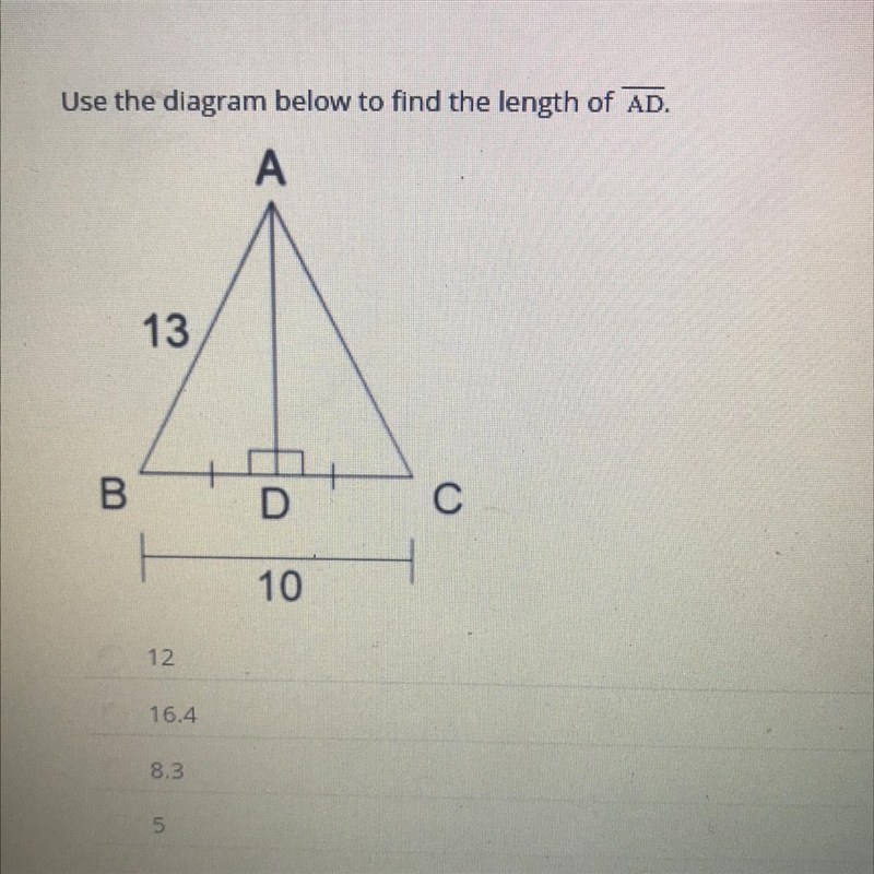 Please help it’s multiple choice! ( show ur work please )-example-1