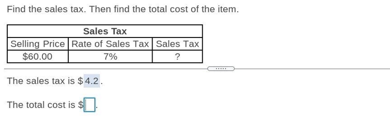 What is the total cost-example-1