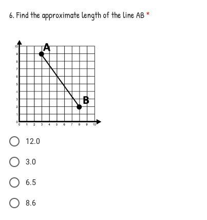 Find the approximate length of the line AB PLZZZZZZZZZZZZZZZZZZ HELPPPPPP-example-1