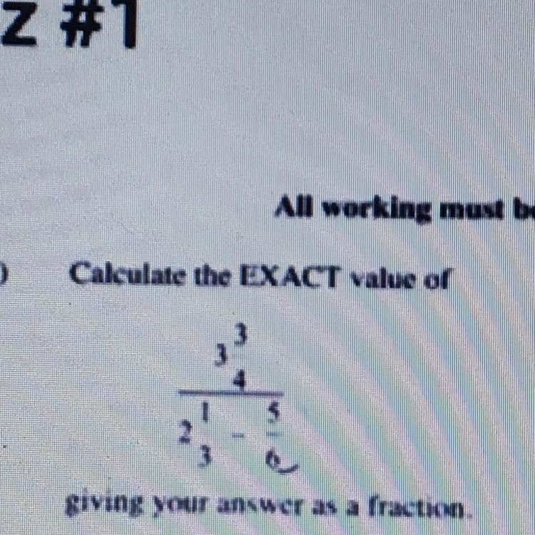 Calculate the value of this-example-1