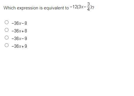 Which expression is equivalent to-example-1