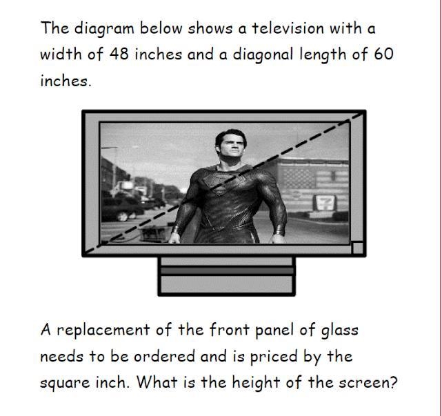 What is the height of the screen?-example-1