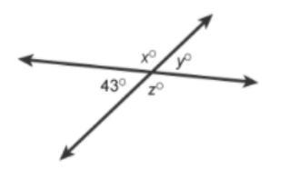 What is the measure of angle z?-example-1