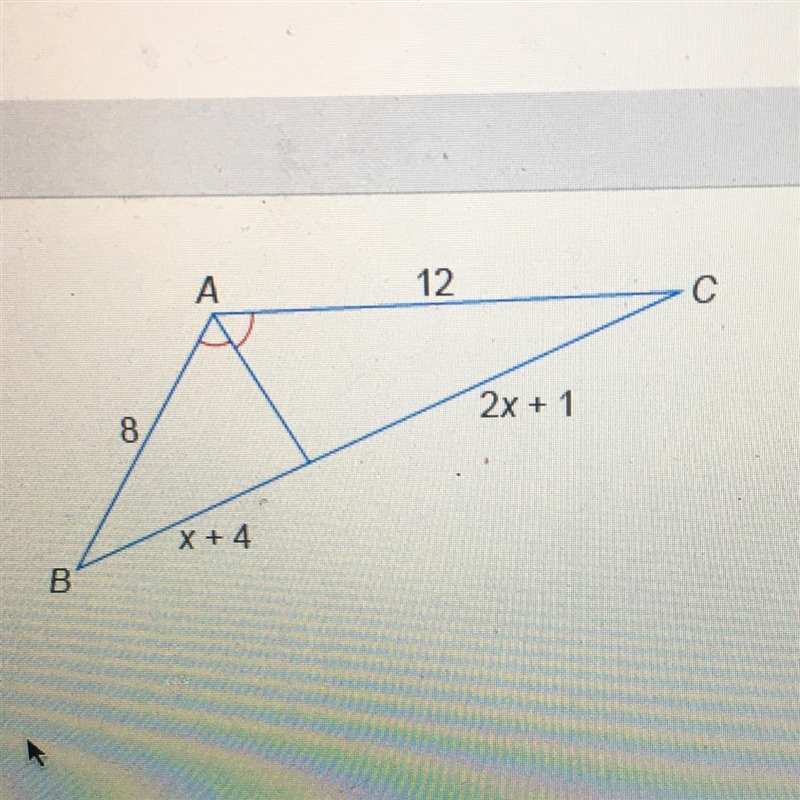 What is the value of X enter your answer in the box￼-example-1