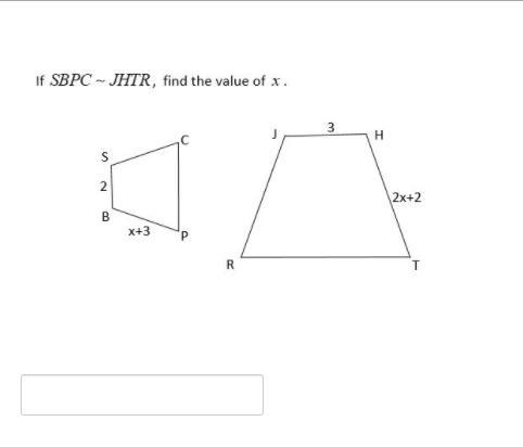 Find the value of x.-example-1