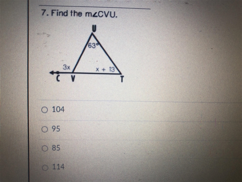 A.104 B.95 C.85 D.114-example-1