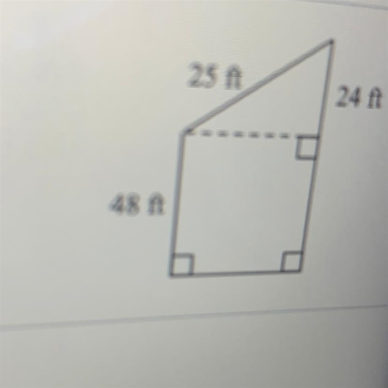 Find the area of the trapezoid. If the answer is not an integer, leave it in simplest-example-1