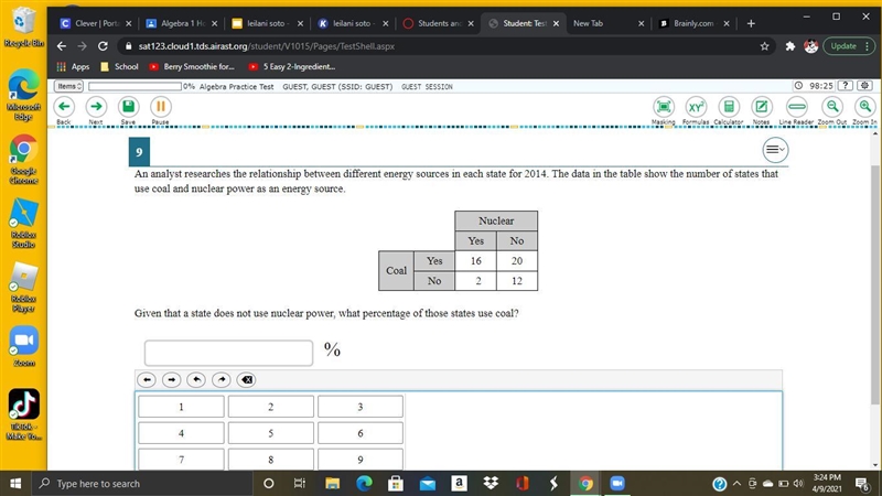 Im practicing for a state test im taking- i am a 7th grader doing 9th grade algebra-example-1