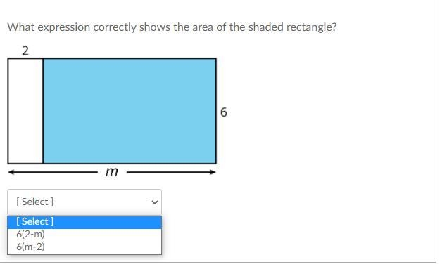 SMART PPL PLEASE HELP ,Explain how you know the expression represents the area of-example-1