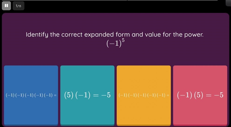 (-1)5 ……………. Math need help-example-1