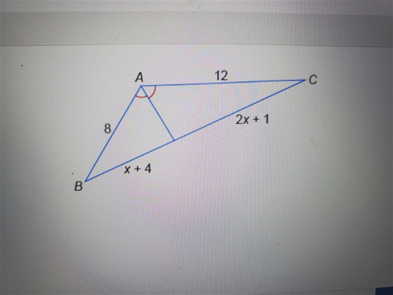 Triangle similarity- Solve for x!!! Please help!-example-1