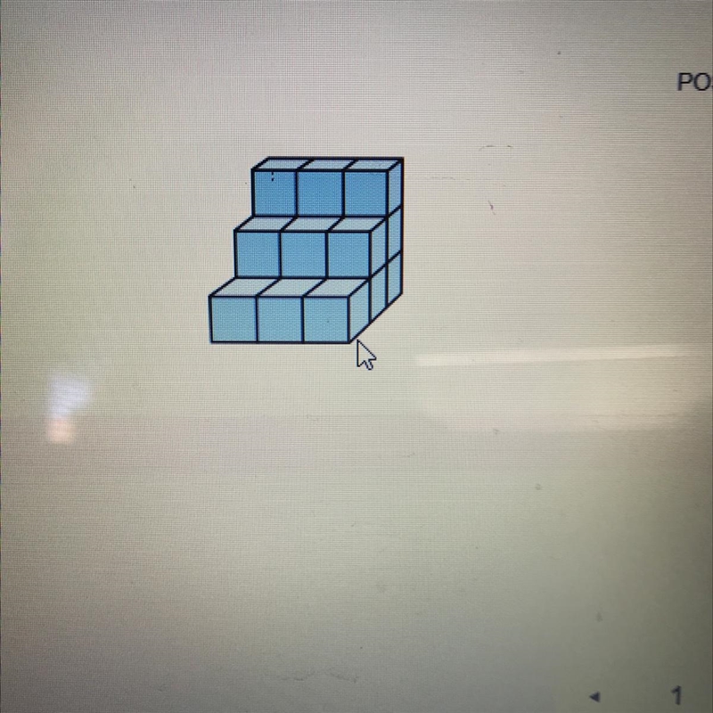 How many cubes are used to build this solid? 15 cubes 19 cubes 12 cubes 18 cubes-example-1