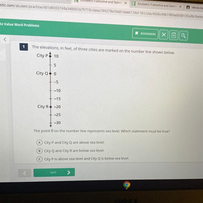 PLS HELP ME WITH MY HOMEWORK LETTER D IS CITY P IS ABOVE SEA LEVEL AND CITY R IS BELOW-example-1