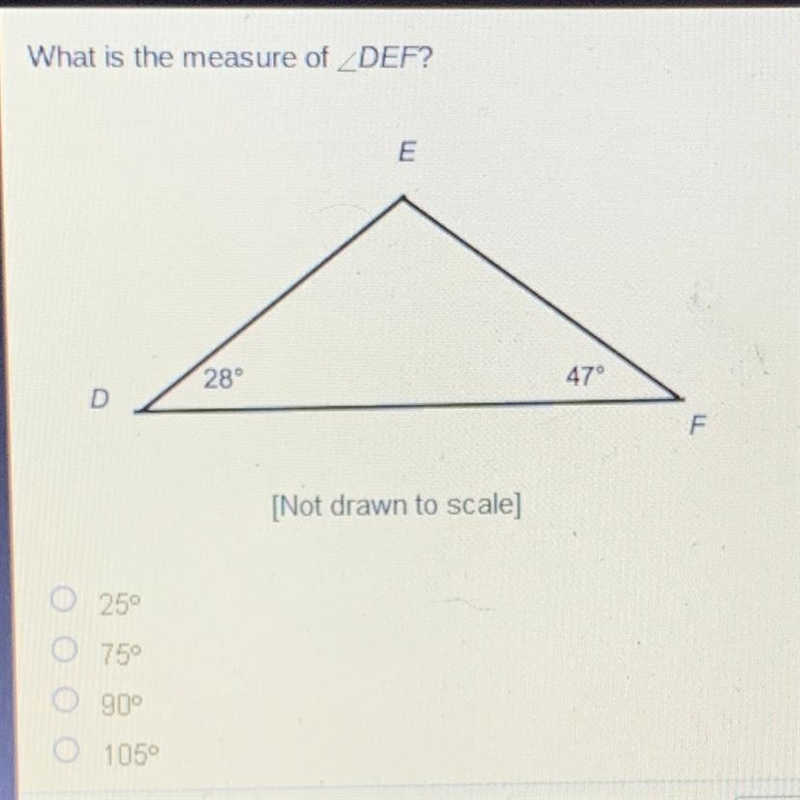 What is the measure of-example-1