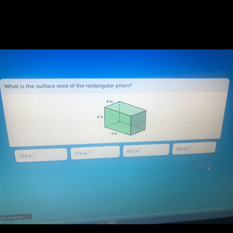 What is the surface area of the rectangular prism?-example-1