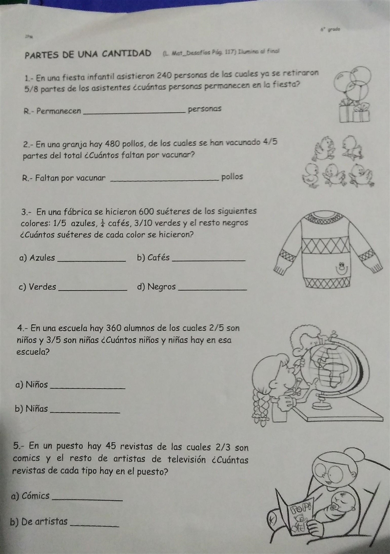 AYUDAAAAA!!! Partes de una cantidad Es para hoy en la tarde porfis:-|​-example-1