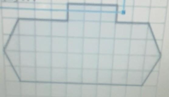 Find the area of the composite figure below. The length of each square is equal to-example-1