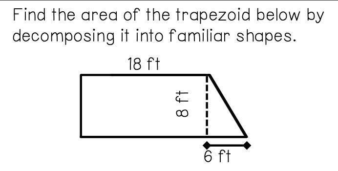 30 POINTS!! PLEASE HELP What is the area of the shape below?-example-1