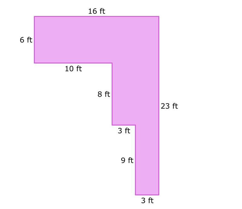 How do I find the area of this figure?-example-1