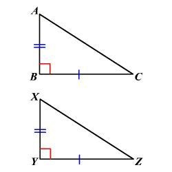 PLZ help is there enough information to prove that the triangles are congruent? If-example-1