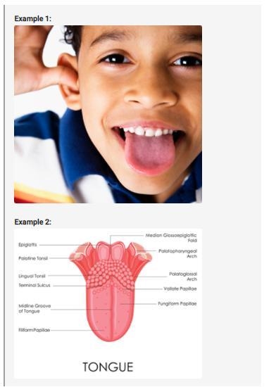 how do the two examples differ in their approach to similar subject matter? A example-example-1