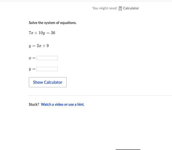 SUBSTITUTION METHOD HELP ME LIKE I NEED IT RN-example-1