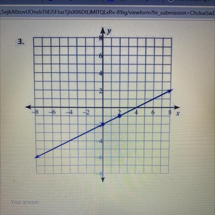 Writing a linear equations-example-1