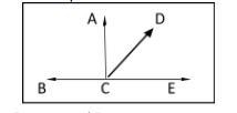 For items 15 -16 refer to the figure at the right 15. Which is the common side of-example-1