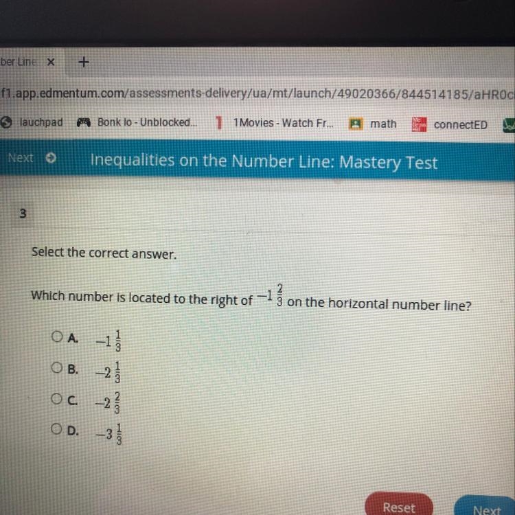 Select the correct answer. Which number is located to the right of -1 COIN on the-example-1