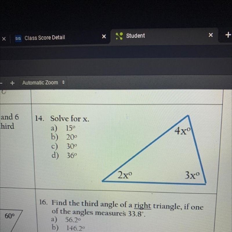 Solve for x. Please and thank you.-example-1