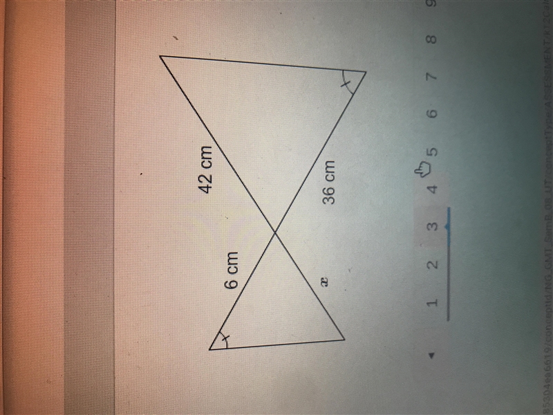 What is the value of x? Enter your answer in the box-example-1