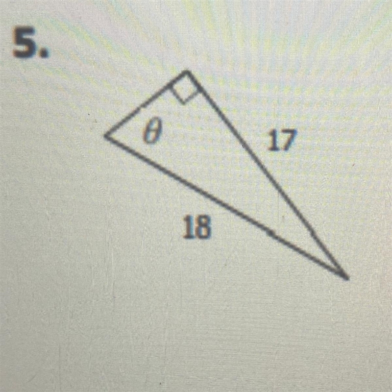 Find the measure of "theta". Round all answers to the nearest tenth.-example-1